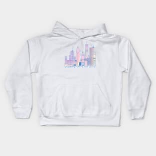 How This City Screams Your Name Kids Hoodie